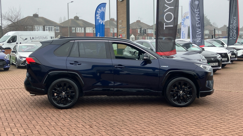 Toyota RAV4 2.5 VVT-i Hybrid Dynamic 5dr CVT 2WD Hybrid Estate